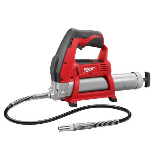 Milwaukee¨ M12ª 2446-20 Cordless Grease Gun, 14.5 oz Cartridge, 8000 psi Operating