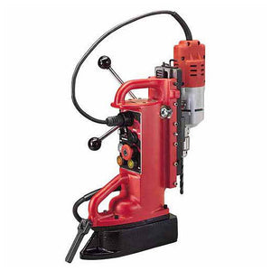 Milwaukee¨ 4204-1 Adjustable Position Electromagnetic Drill Press, 1/2 in Chuck, 1-1/4 hp, 1-1/4 in Drill to Center From Base, 600 rpm Spindle Speed, 120 VAC