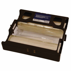 Brady¨ 20602 2-Sided Rectangular Laminator Cartridge, For Use With Brady¨ BLS850 Cold Laminator, Polyester, Clear