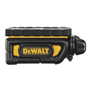 DeWALT¨ DC020 Cordless/Corded Heavy Duty Portable Work Light, Fluorescent Lamp, 38 W Lamp