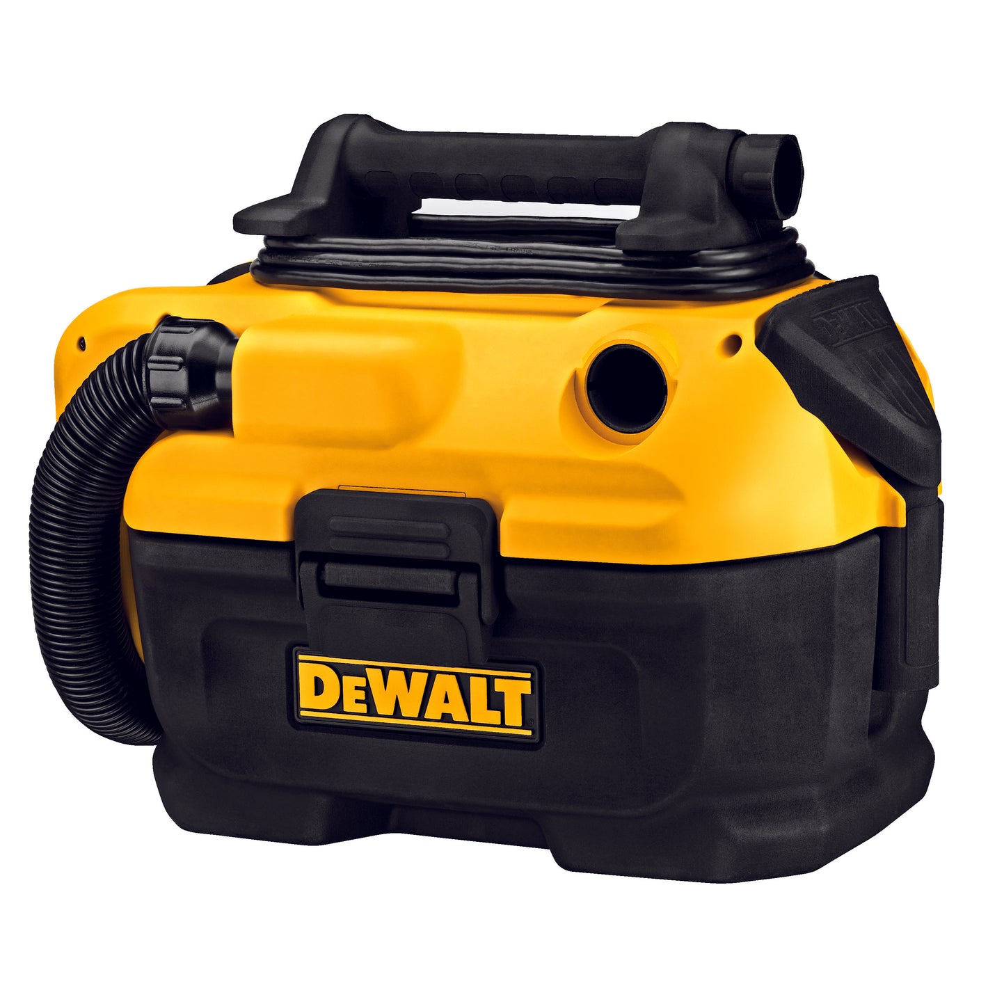 DeWALT¨ DCV581H Industrial Wet/Dry Vacuum, 8 A, 2 gal Tank, 18/20 VDC