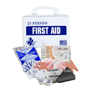 Certified Safety K610-029 16PW 16-Person ANSI First Aid Kit