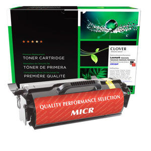 Clover Imaging Remanufactured High Yield Universal MICR Toner Cartridge for Lexmark T650/T652/T654/T656