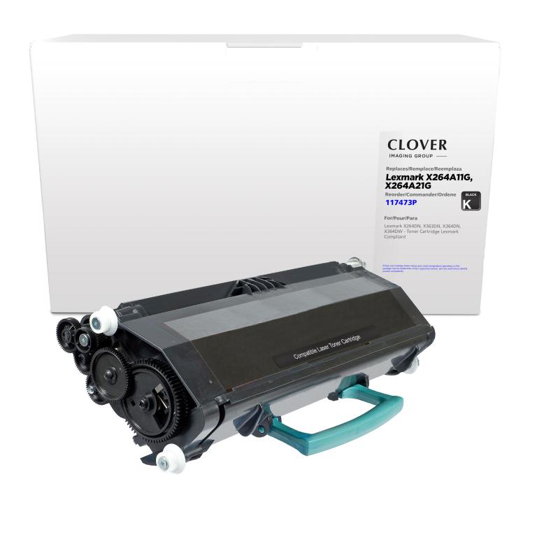 Clover Imaging Remanufactured Toner Cartridge for Lexmark X264/X363/X364