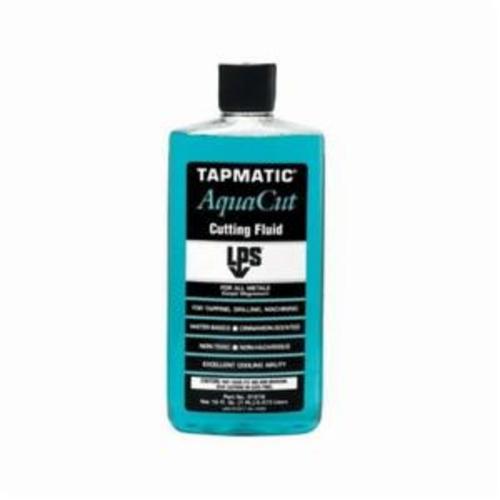 LPS¨ Tapmatic¨ 01216 Cutting Oil, 16 oz Bottle, Cinnamon, Liquid, Turquoise