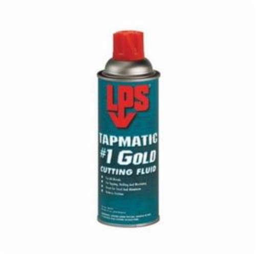 LPS¨ Tapmatic¨ 40320 Cutting Oil, 16 oz Bottle, Liquid Form, Gold