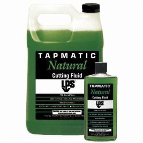 LPS¨ Tapmatic¨ 44230 Natural Cutting Fluid, 1 gal Plastic Jug, Citrus Spice, Liquid, Green