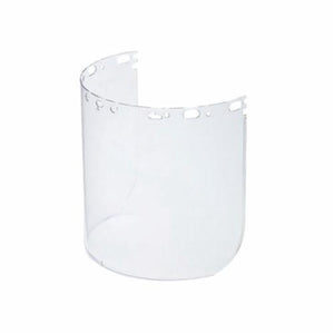 North¨ by Honeywell 11390047 Faceshield Replacement Visor, Clear, Polycarbonate, 8-1/2 in H x 15 in W x 5/64 in THK Visor, For Use With Protecto-Shield Faceshields, Specifications Met: ANSI Z87+, CSA Z94.3