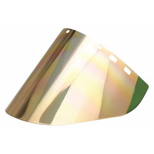 Paulson IM22-GHC6FM IM22 High Heat Face Shield, Green/Gold Coated, Polycarbonate