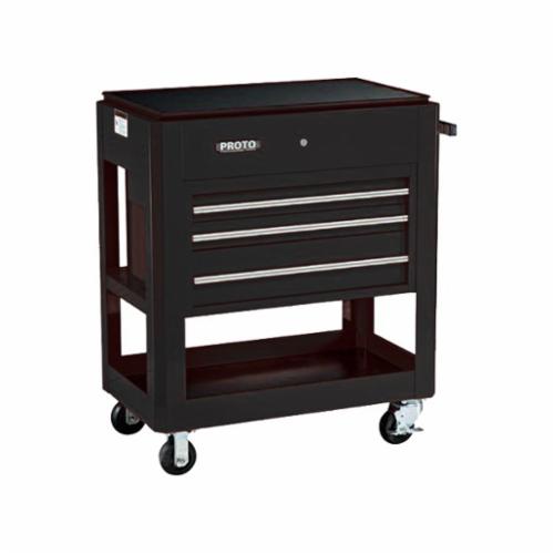 Proto¨ J459000-3BK 440SS Heavy Duty Utility Cart, 750 lb Load, 39-1/2 in L x 46 in H, Black