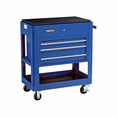 Proto¨ J459000-3BL 440SS Heavy Duty Utility Cart, 750 lb Load, 39-1/2 in L x 46 in H, Blue