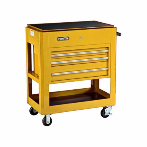 Proto¨ J459000-3YL 450 Heavy Duty Utility Cart, 750 lb Load, 39-1/2 in L x 46 in H, Yellow