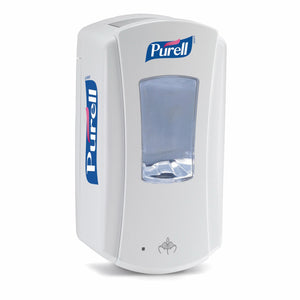 PURELL¨ LTX-12ª 1920-01 SMARTLINKª Touch Free Hand Sanitizer Dispenser, Matte, 1200 mL Capacity, 5.79 in OAL, Wall Mount, ABS