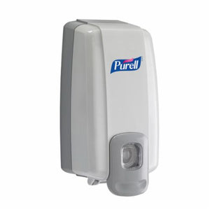 PURELL¨ 2120-06 NXT¨ SPACE SAVERª Push Style Dispenser, Gloss, 1000 mL Capacity, Wall Mount, Plastic