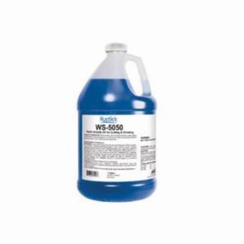 Rustlickª 74016 WS-5050 Cutting and Grinding Fluid, 1 gal Jug, Characteristic, Liquid, Dark Blue