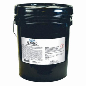 Rustlickª 75051 G-1066D Premium Metalworking Fluid, 5 gal Pail, Mild, Liquid, Yellow/Orange