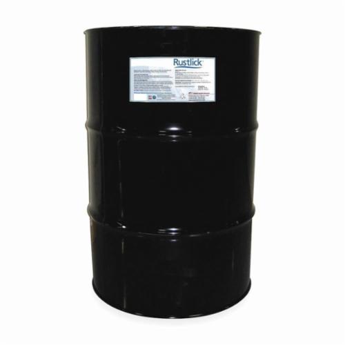 Rustlickª 75552 G-25J General Purpose Metalworking Fluid, 55 gal Drum, Slight Amine, Liquid, Transparent/Dark Green