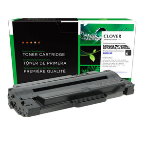 Clover Imaging Remanufactured High Yield Toner Cartridge for Samsung MLT-D105L/MLT-D105S