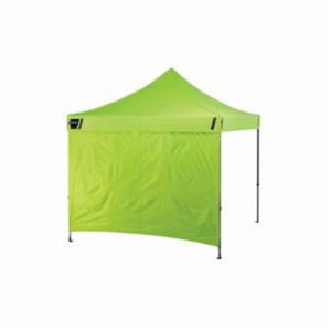 SHAX¨ 12998 6098 Side Panel, For Use With 6000 Shelters, Hi-Viz Lime