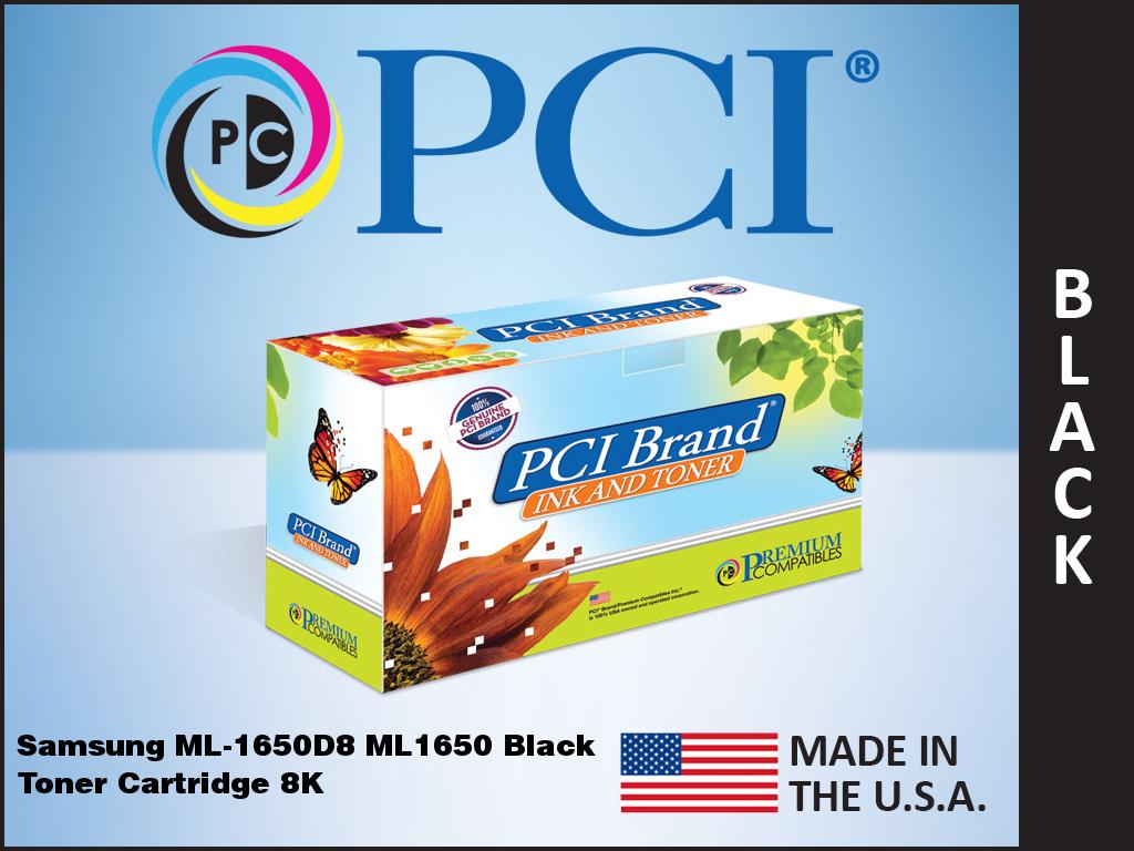 PCI Sustainable Samsung ML-1650D8 Black Toner Cartridge
