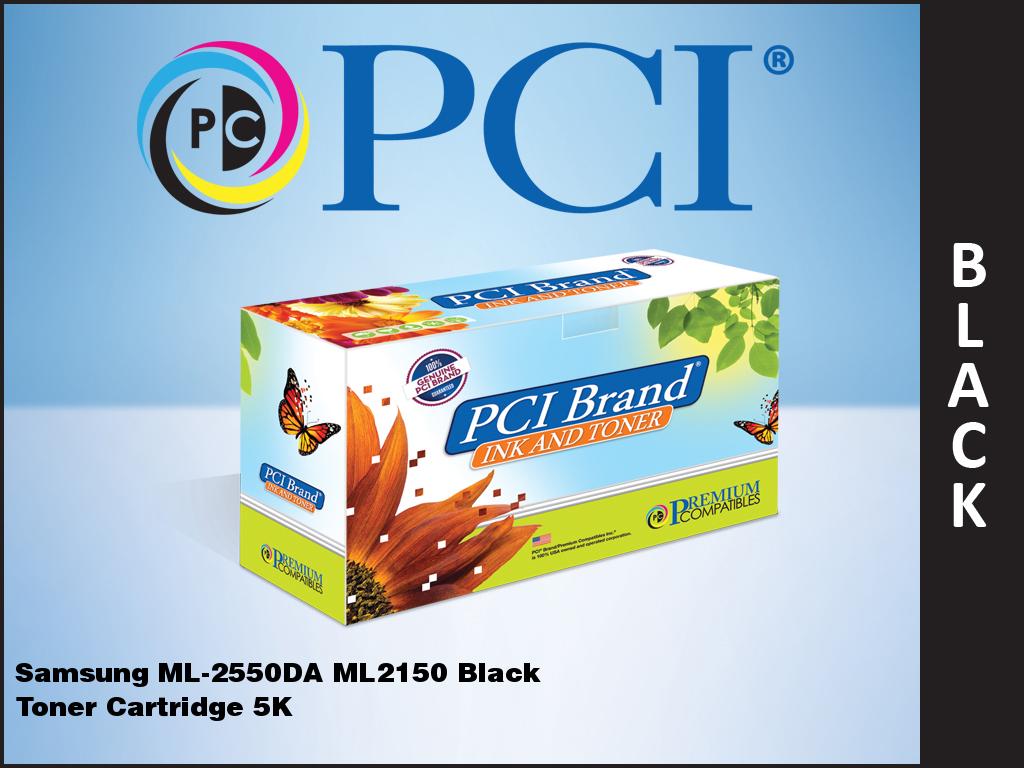 PCI Sustainable Samsung ML-2550DA ML2150 Black Toner Cartridge