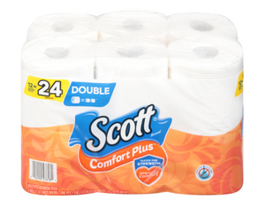 Scott ComfortPlus Toilet Paper/Toilet Tissue