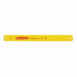 Starrett¨ RS2106-8 RedStripe¨ Power Hacksaw Blade, 21 in L x 1-3/4 in W x 0.088 in THK, HSS Cutting Edge, HSS Blade