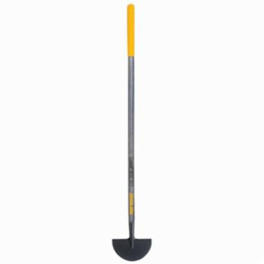 True Temper¨ TE Turf Edger With Hardwood Handle, 9 in W, Half Moon, Cushion Grip Handle