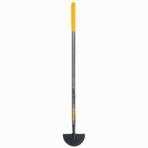 True Temper¨ TE Turf Edger With Hardwood Handle, 9 in W, Half Moon, Cushion Grip Handle