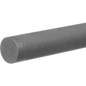 USA Sealing PVC Type 2 Rod 36"L x 1/4" Dia, Gray