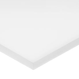 USA Sealing Polycarbonate Sheet 96"L x 48"W x 1/8" Thick, White