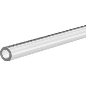 USA Sealing PETG Tube 72"L x 1-1/4" ID x 1-1/2" OD, Clear