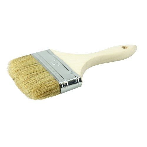 Weiler¨ 40071 Paint Brush, 3/8, 4 in, White China Bristle