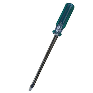 KC Pro 97204 Mechanic's Screwdriver, 1/4 in, 6 in, Chrome Vanadium Steel