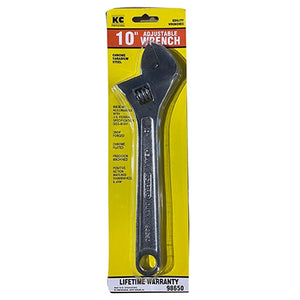 KC Pro 98650 Adjustable Wrench, 10 in