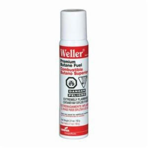 Weller¨ TTWB1 Premium Butane Fuel, For Use With Magna-Lite Tools, Portasol¨ and Pyropen¨ Cordless Iron, 15.5 to 31.1 deg F Boiling Point