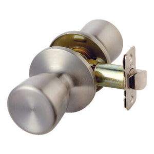 Ace Tulip Satin Passage Door Knob Right or Left Handed