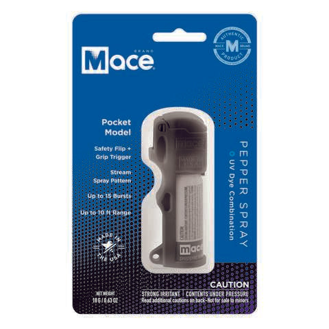 Mace Sport Black Aluminum/Plastic Pepper Spray