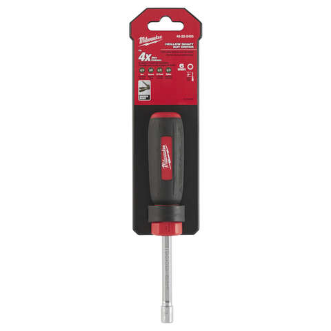 Milwaukee 6 mm Metric Hollow Shaft Nut Driver 7 in. L 1 pc