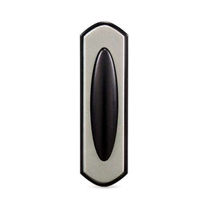 Heath Zenith Plastic Wireless Pushbutton Doorbell