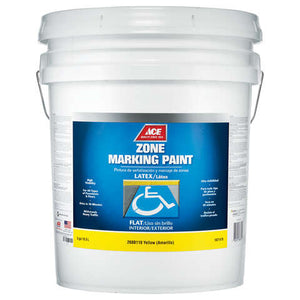 Ace Yellow Zone Marking Paint 5 gal