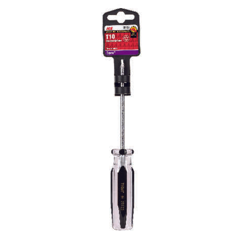 Ace T10 X 4 in. L Torx Screwdriver 1 pc