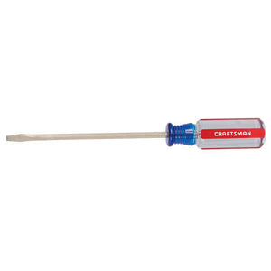 Craftsman 1/8 in. X 4 in. L Slotted Screwdriver 1 pc