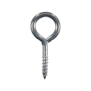 Ace 5/32 in. D X 1-7/16 in. L Zinc-Plated Steel Screw Eye 45 lb. cap. 8 pk