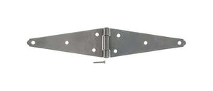 Ace 8 in. L Stainless Steel Heavy Duty Strap Hinge 1 pk