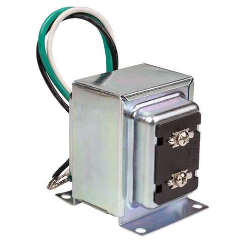 Heath Zenith Silver Metal Wired Door Chime Transformer