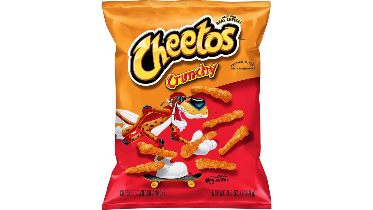 Cheetos Crunchy Cheese Snacks (8.5 Oz)