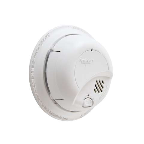 First Alert Hard-Wired w/Battery Back-up Ionization Smoke/Fire Detector