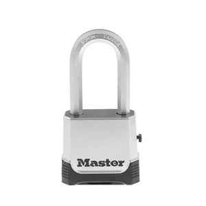 Master Lock 4-25/64 in. H X 1-13/16 in. W X 2 in. L Steel Ball Bearing Locking Padlock