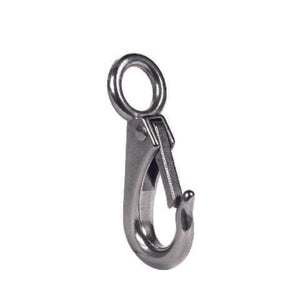 Campbell 3/4 in. D X 3-29/32 in. L Polished Stainless Steel Quick Snap 190 lb